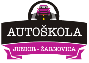 Logo Autoškola Junior Žarnovica